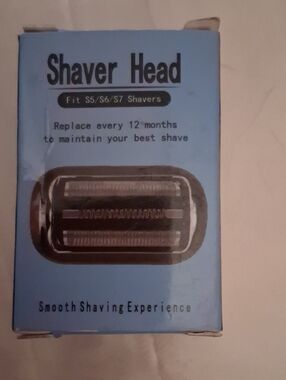 NIB! Shaver Head Replacement